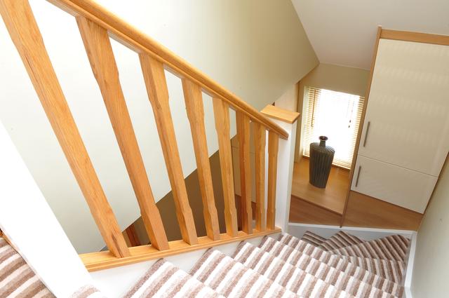 oak stairs for loft conversion in barnsley 
